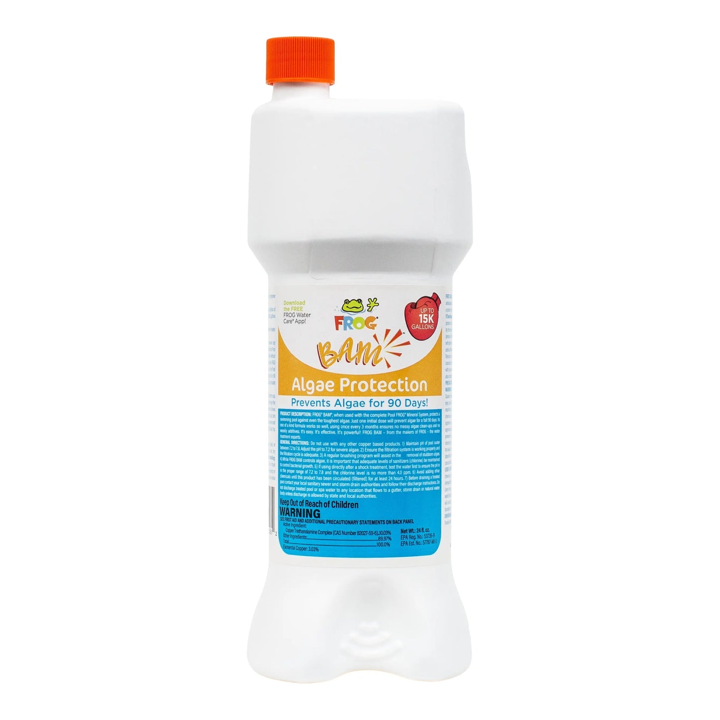 Pool Frog BAM! 90-Day Algae Protection Frog