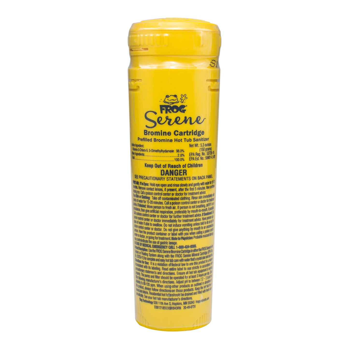 Frog Serene Bromine Cartridge Frog