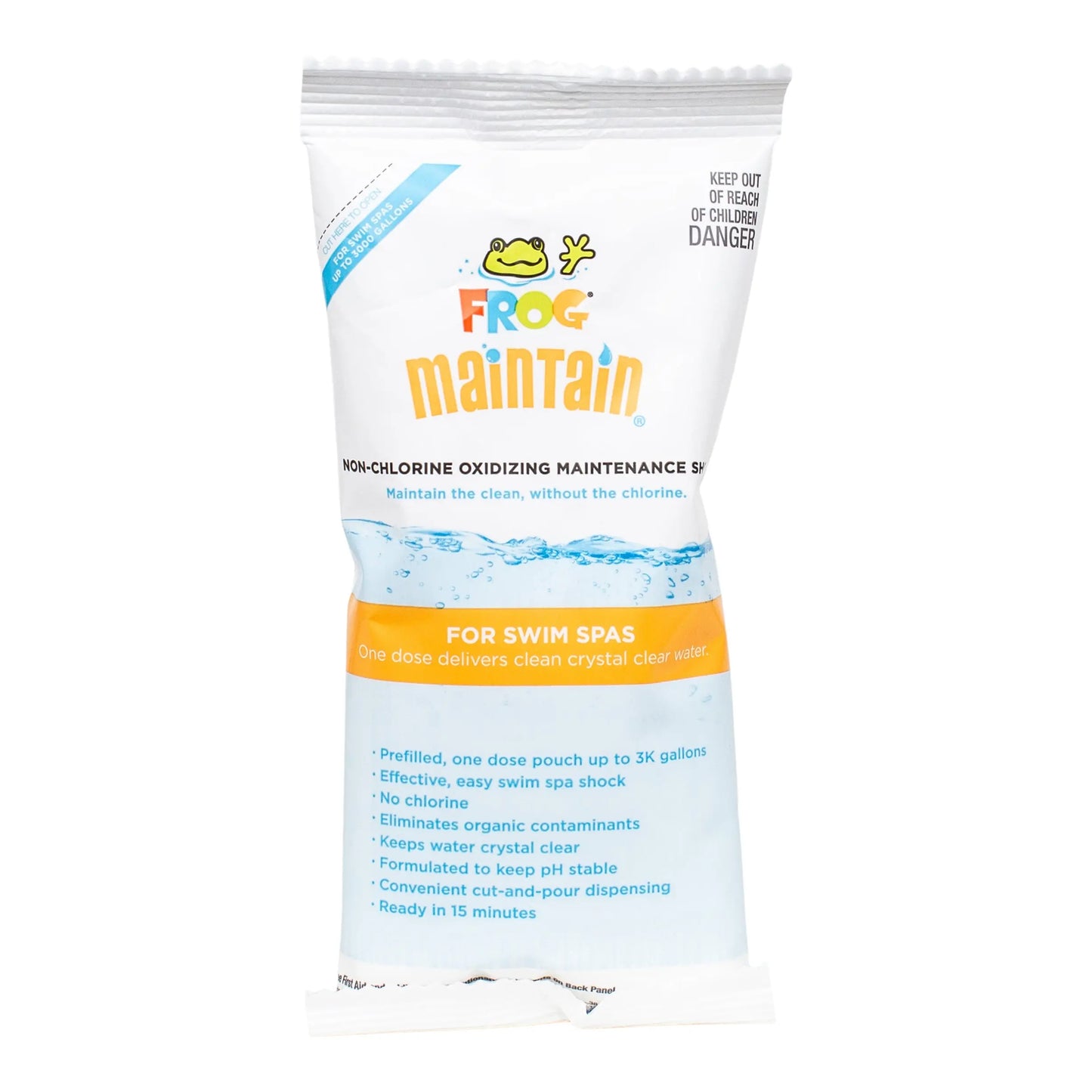 Frog Maintain for Swim Spas Frog