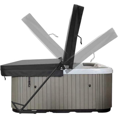 Bottom Mount Hot Tub Cover Lifter