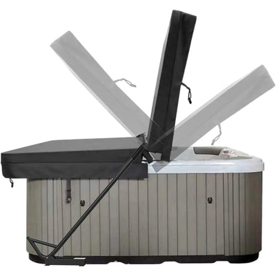 Bottom Mount Hot Tub Cover Lifter Recreational Fun