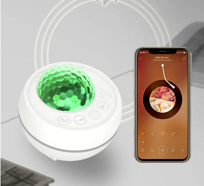 Waterproof Pool & Spa Bluetooth LED Speaker Recreational Fun