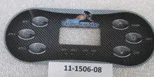 11-1506-08 Artesian Spas Tropic Seas TP600 3 Pump Overlay Artesian Spas