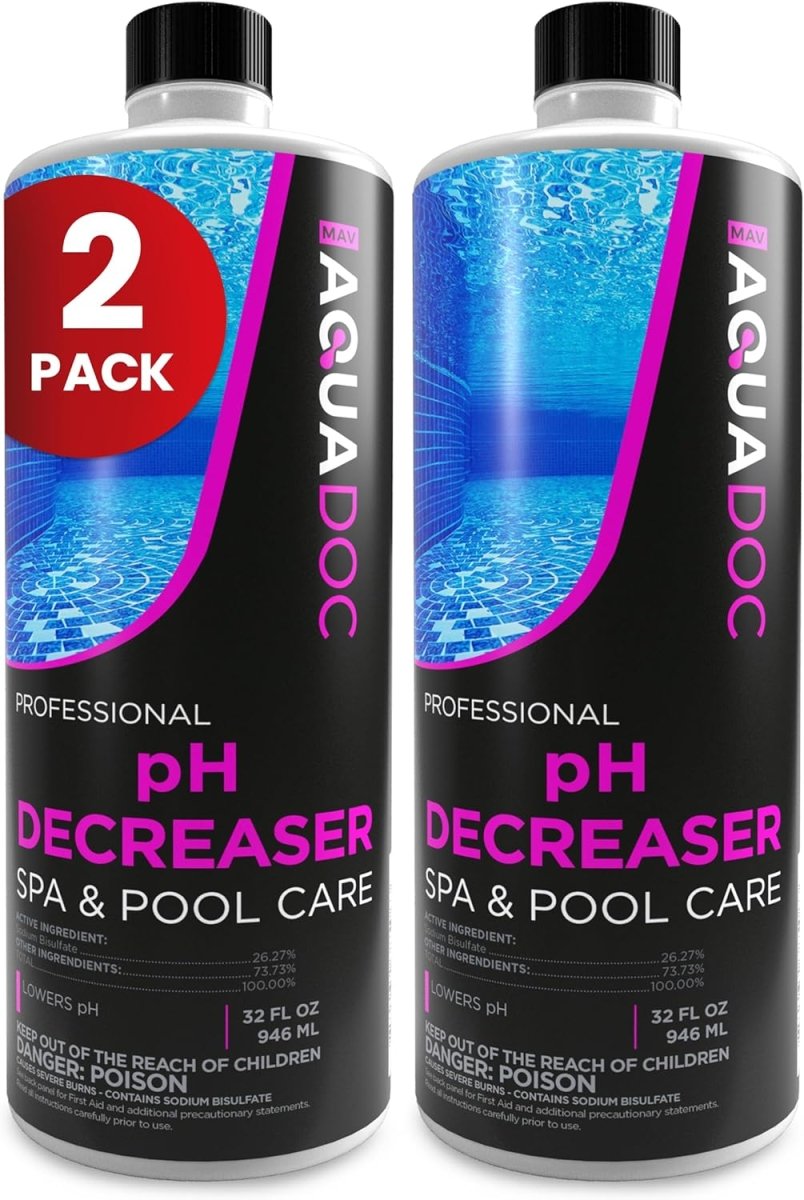 pH Increaser For Hot Tub AquaDoc