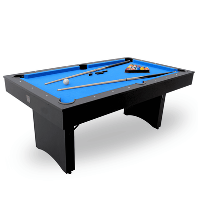 The Ashford 6' Portable Folding Pool Table Freetime Fun