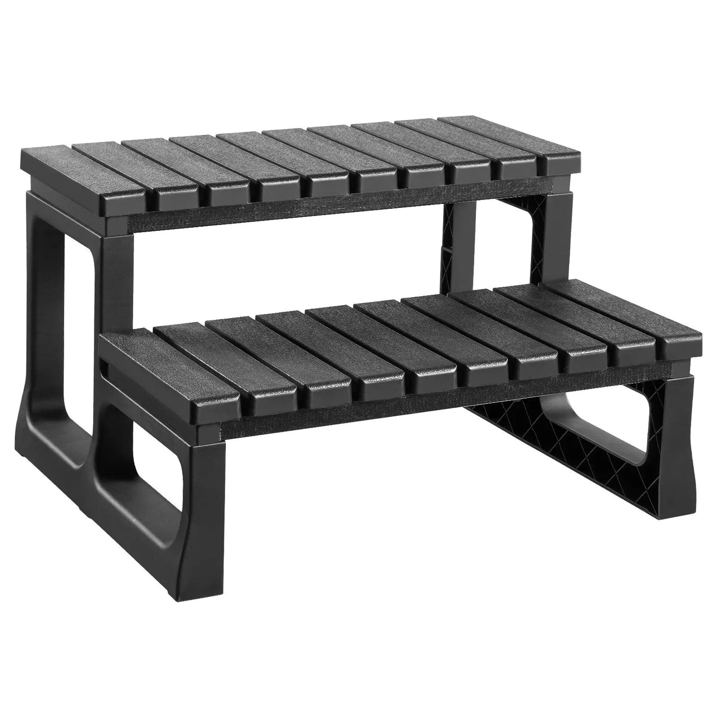 Heavy-Duty Hot Tub Step Recreational Fun