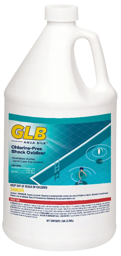 GLB Aqua Silk Chlorine-Free Shock Oxidizer GLB
