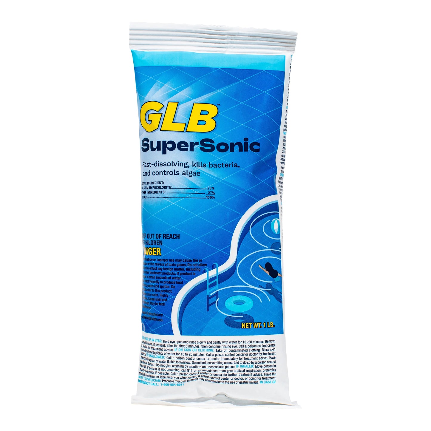 GLB SuperSonic - 1lb GLB