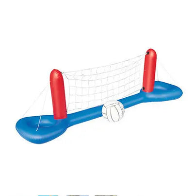 Giant Inflatable Pool Toy - Volleyball Game Recreational Fun