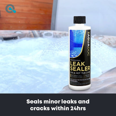 Spa Leak Sealer for Hot Tubs AquaDoc