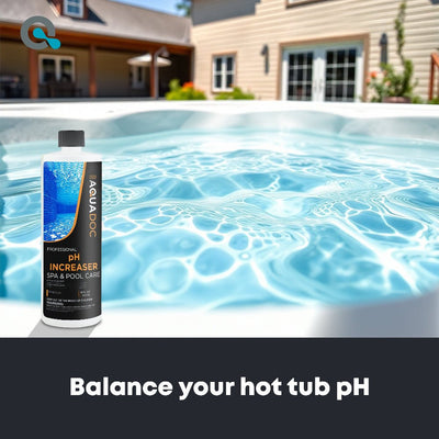 pH Increaser For Hot Tub AquaDoc