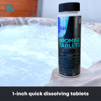 Bromine Tablets for Hot Tub AquaDoc
