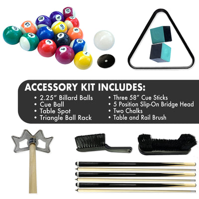 FreeTime Fun Billiard Accessories Kit Freetime Fun
