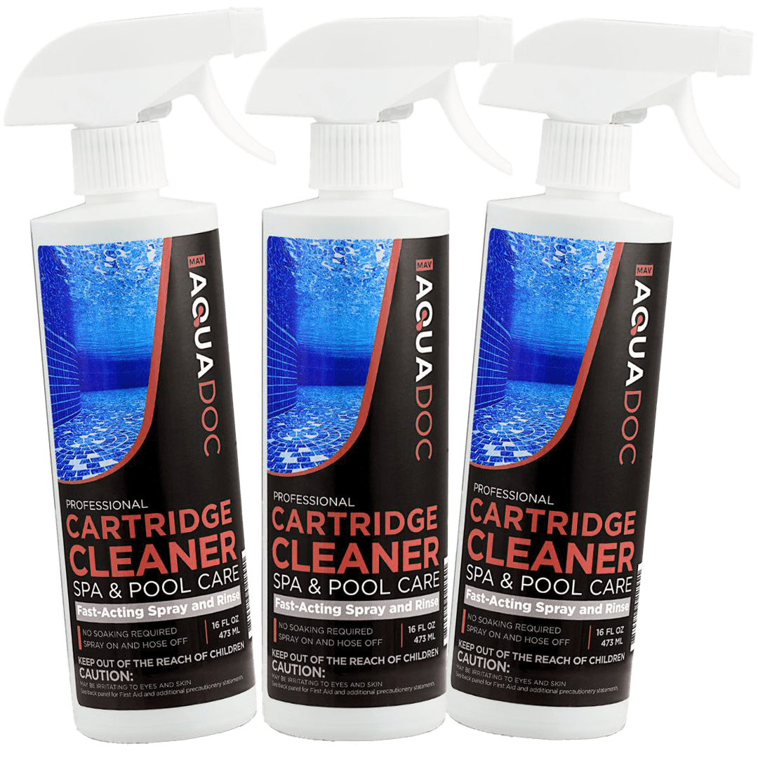AquaDoc Pool & Spa Cartridge Cleaner Spray – Pool Filter Cleaner AquaDoc