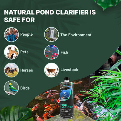 Pond Water Clarifier AquaDoc