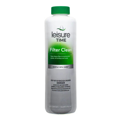 Leisure Time Filter Clean - Quart Leisure Time