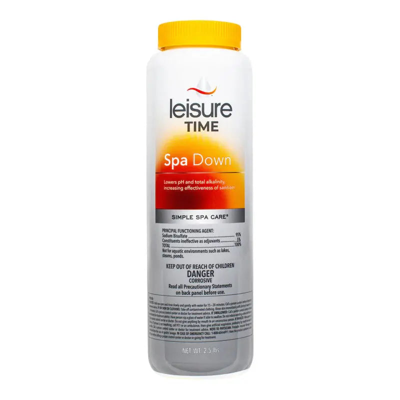 Leisure Time Spa Down Leisure Time