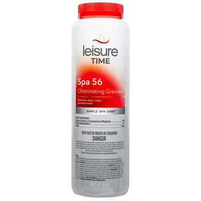 Leisure Time - Spa 56 Chlorinating Granules Leisure Time