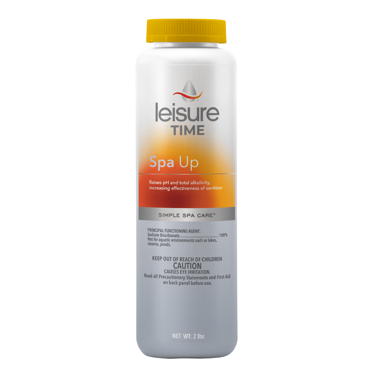 LEISURE TIME Spa Up - Balancer for Hot Tubs PH, 2 lbs