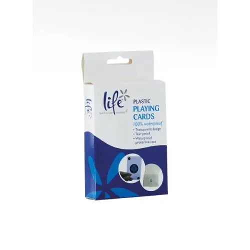 Waterproof Playing Cards Life Essentials