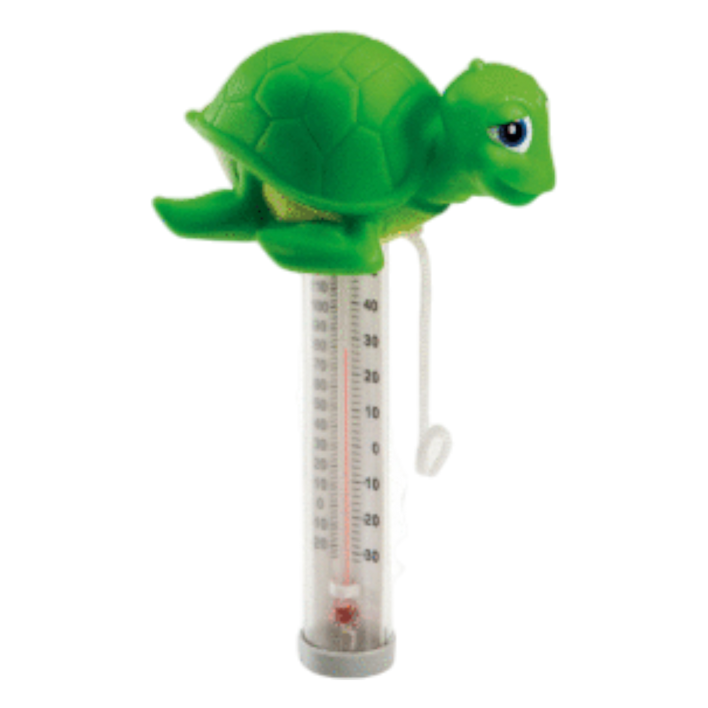 Ocean Blue Water Floating Happy Animal Thermometers, 3 Styles