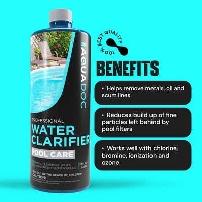 Pool Water Clarifier AquaDoc