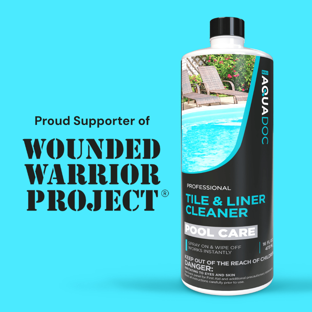 Pool Tile & Vinyl Cleaner AquaDoc