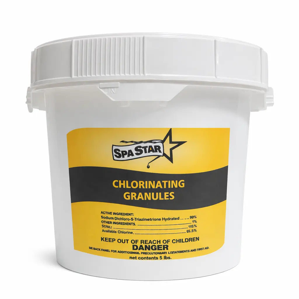 Spa Star Granular Chlorine Spa Star