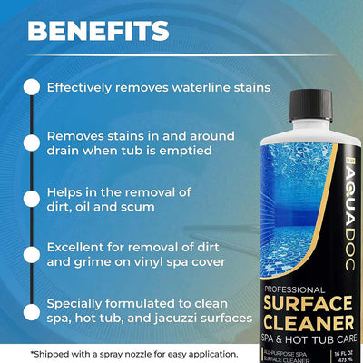 Jetted Tub Surface Cleaner AquaDoc