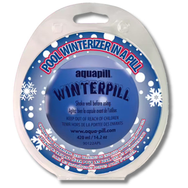 AquaPill - WinterPill Pool Winterizer 14.2oz for Pools up to 30,000 Gallons