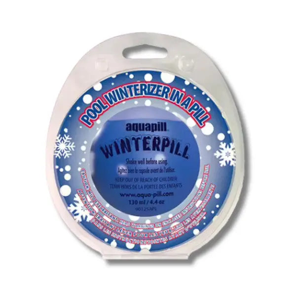 WinterPill Pool Winterizer 4oz up to 15,000 Gallons Natural Chemistry