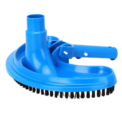 Pool Vacuum Head Half Moon Flexible Swimming Pool Curved Suction Head Cleaning Accessory Recreational Fun
