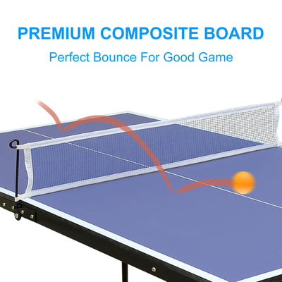Foldable Table Tennis Set