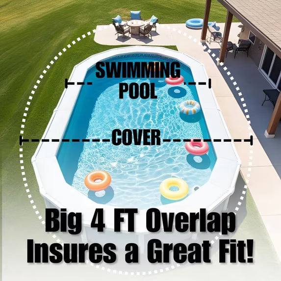 Unrippable Above Ground Premium Winter Covers - Round Freetime Fun