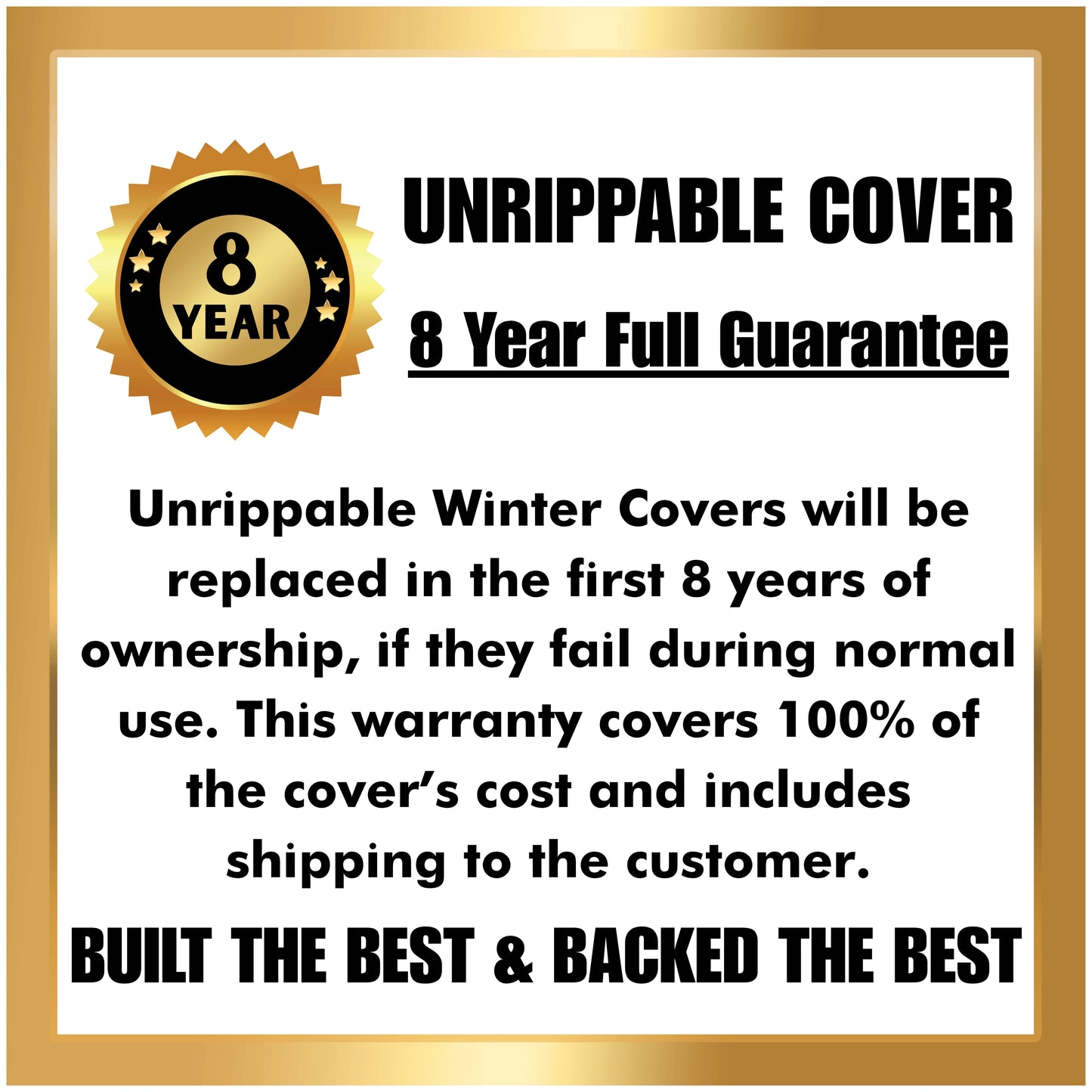 Unrippable In-Ground Premium Winter Covers Freetime Fun