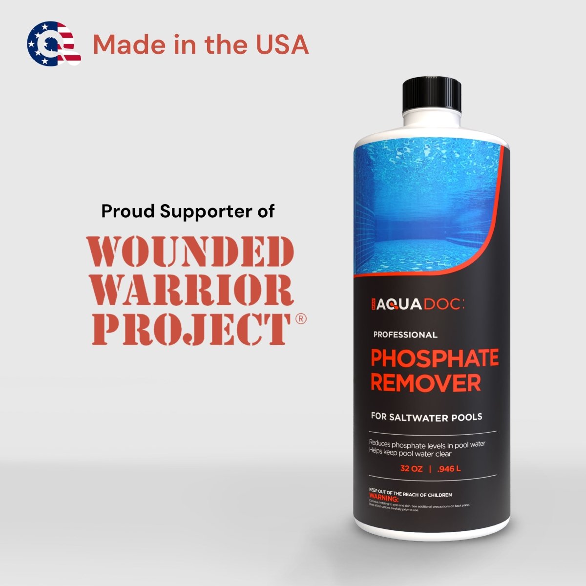 Phosphate Remover for Saltwater Pools AquaDoc