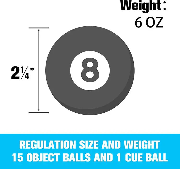American Classic Pro Pool Ball Set American Classic
