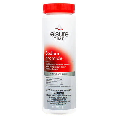 Leisure Time - Sodium Bromide - 1 lb Bottle Leisure Time