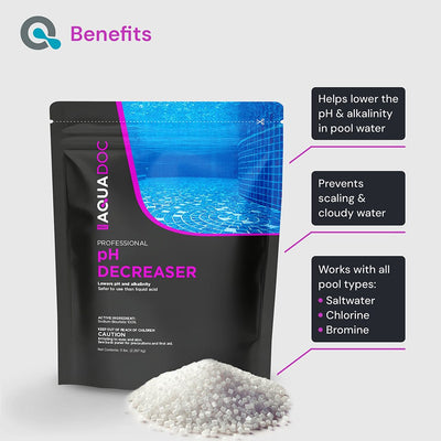 pH Decreaser For Pools AquaDoc