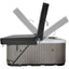 Bottom Mount Hot Tub Cover Lifter