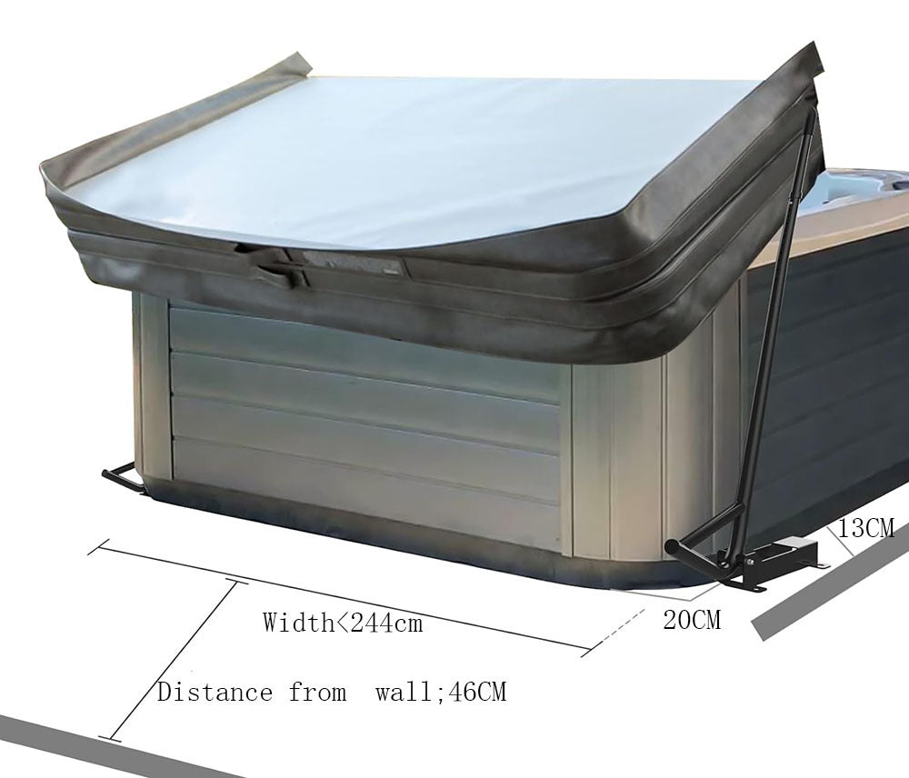 Bottom Mount Hot Tub Cover Lifter