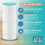 HF4335-01 Advanced Spa Filter Cartridge - Replacement for Pleatco PRB3 – Hurricane Pool Filters Hurricane Pool Filters