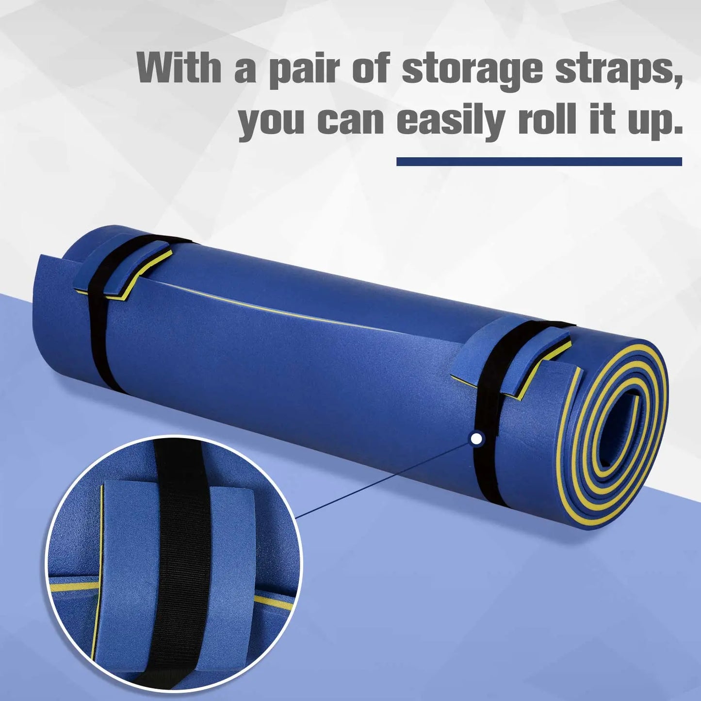 Pool Floating Water Mat Recreational Fun
