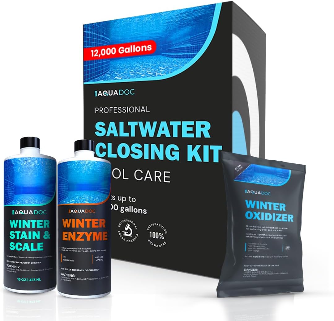 Pool Winterizing Kit for Saltwater Pools AquaDoc