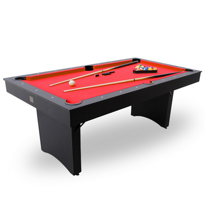 The Ashford 6' Portable Folding Pool Table Freetime Fun