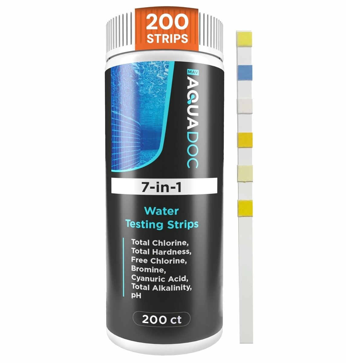 Pool & Spa Test Strips AquaDoc