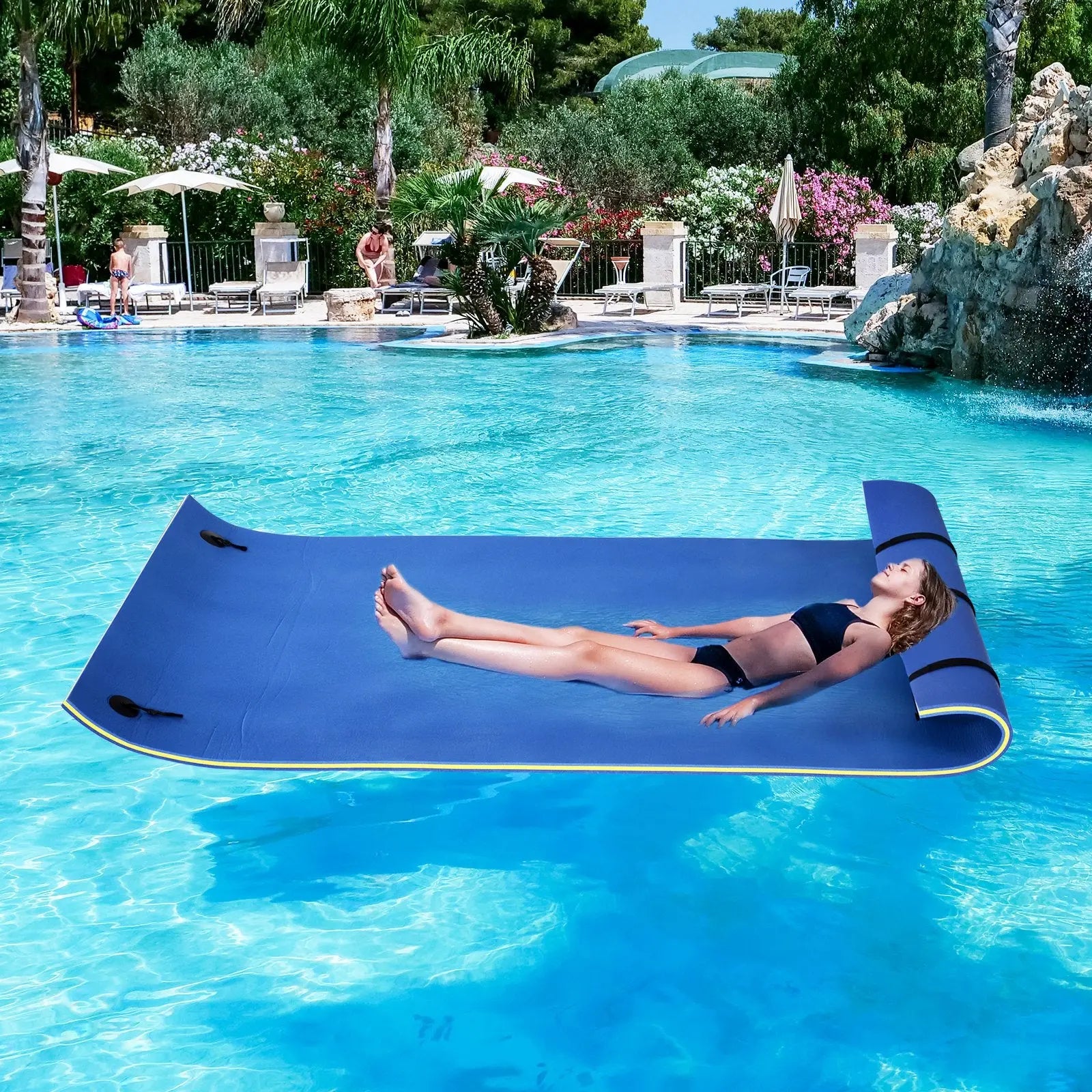 Pool Floating Water Mat Recreational Fun