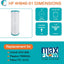 HF4H949-01 Spa Filter Cartridge | Four Winds Spas Hurricane Pool Filters