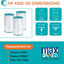 HF4335-01 Advanced Spa Filter Cartridge - Replacement for Pleatco PRB3 – Hurricane Pool Filters Hurricane Pool Filters