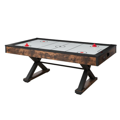 84" Air Hockey Table Recreational Fun